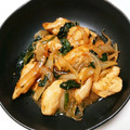 りりのんたん's cooksnap of when they made お肉柔らか＊鶏胸肉の照りマヨ炒め.