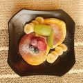 suppyyy's cooksnap of when they made 幸せのパンケーキ風！HMで簡単パンケーキ.