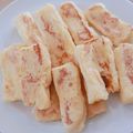 あやちゃん♡＊°'s cooksnap of when they made 離乳食中期♡手づかみフレンチトースト.