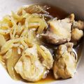 GmamaG's cooksnap of when they made もも肉と糸こんにゃくの煮物.