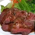kitacook's cooksnap of when they made 簡単材料3つ！焼肉のタレでローストビーフ.