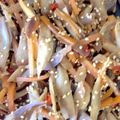 エリザベスあやぴー's cooksnap of when they made きんぴらごぼう.