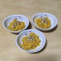 欠勤王's cooksnap of when they made 話題入り！子供が大好きなカボチャサラダ♡.