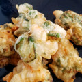 はるじゅま's cooksnap of when they made エビとオクラのかき揚げ.
