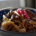 ぐらんぴい's cooksnap of when they made 赤ワインとコーラで煮詰めた大人の牛丼.