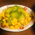 candymammy's cooksnap of when they made きゅうりとコーンのナムル♪止まらない味！.