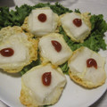 紅葉ｙ's cooksnap of when they made ひとくち*～もちピザ～*.