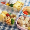 misaki222's cooksnap of when they made りんごの飾り切り チェック柄.