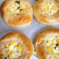 MaAnDining's cooksnap of when they made つぶつぶコーンマヨパン.