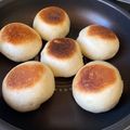 hr_cherie's cooksnap of when they made フライパンでパン!!＠フライパン26㎝.