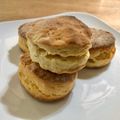 アイちゃんズ's cooksnap of when they made *━｡ケンタ風★さくふわビスケット｡━*.