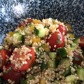 kaeru1gou's cooksnap of when they made キヌアとパクチーデトックスサラダ.
