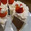 まらんか's cooksnap of when they made ✾ＢＰ不使用☆簡単ココアシフォンケーキ✾.