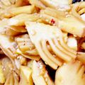 俊哉ヨメ's cooksnap of when they made 旬のタケノコで☆やみつきキンピラ.