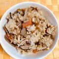 crushburn's cooksnap of when they made 炊き込みご飯.