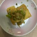 きたゆー's cooksnap of when they made スキレットで！簡単☆厚揚げのカリカリ焼き.
