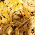 mitigaeru's cooksnap of when they made 作り置き☆豚こまと玉ねぎの生姜焼き.