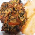 skybluemoo's cooksnap of when they made 簡単！ひじきの煮物で手作りがんもどき★.