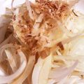 mamukana's cooksnap of when they made 新玉ねぎのサラダ.