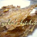 yukiはぴ's cooksnap of when they made 鯵の骨せんべい.