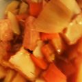 絹さや木綿's cooksnap of when they made 厚揚げ～野菜タップリうま煮.