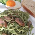 さゆりん♡'s cooksnap of when they made ☆クレソンのジェノベーゼソース風パスタに.