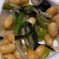 ＊リンちょ＊'s cooksnap of when they made 簡単！大豆ともやしと小松菜のナムル炒め✩.