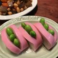 こつゆ514's cooksnap of when they made お弁当に かまぼこに絹さやはさむだけ～.