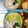 てるてるゆず♡'s cooksnap of when they made シェイミ☆お弁当（キャラ弁）.