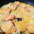 co✡yu's cooksnap of when they made フライパンで！鮭のちゃんちゃん焼き♪.
