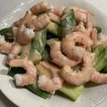 potapota圭太's cooksnap of when they made ✿えびとアスパラのスイチリサラダ✿.