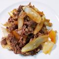 chako太郎's cooksnap of when they made 牛肉の甘辛煮.