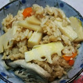 おおいり's cooksnap of when they made タケノコご飯(旬のたけのこを使って).