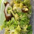 ma___111's cooksnap of when they made ちくわとキャベツのバター醤油いため.