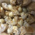 ma___111's cooksnap of when they made 鶏ひざ軟骨の甘辛炒め煮.