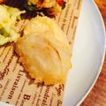 kaokaofood's cooksnap of when they made 新玉ねぎの簡単天ぷら.