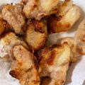 スノーディッシュ's cooksnap of when they made 鶏もも肉の塩唐揚げノンフライオーブン.