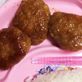 ☆かな☆ゆう☆'s cooksnap of when they made 豚ひき肉とエノキのつくね.