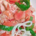 yun__i's cooksnap of when they made 簡単！ランチ◎アレンジ♪トマトツナ素麺.