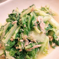 36thさだ's cooksnap of when they made 超超簡単　しろ菜とツナの炒め煮.
