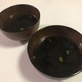 papikun's cooksnap of when they made 【超簡単】マグカップで作る即席海苔スープ.