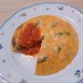 みきcooking's cooksnap of when they made 包丁いらず！炊飯器本格イタリア風キッシュ.