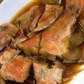borsch's cooksnap of when they made 煮汁でおかわり！我が家の金目鯛の煮付け.