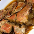 borsch's cooksnap of when they made 煮汁でおかわり！我が家の金目鯛の煮付け.