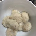 クックまりも☆'s cooksnap of when they made ふわもち♪おから餅.