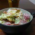 ダイナマイト漆黒's cooksnap of when they made 具だくさんベーコンレタスサラダ.