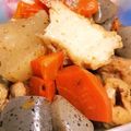 CookMINION's cooksnap of when they made 活力鍋で竹輪煮物.