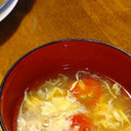 Gクミ's cooksnap of when they made ふわふわとろとろ♡トマたま中華風スープ.