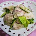 hiromi56's cooksnap of when they made 鶏ハムとキャベツのマリネサラダ☀.