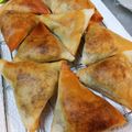 ナナッコ☆724's cooksnap of when they made ＊春巻きの皮でサモサ＊.